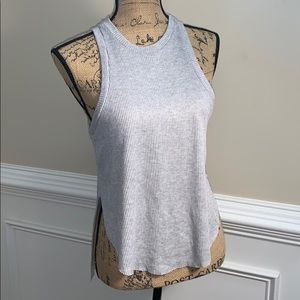 pqLA Mylee Tank Top in Gray